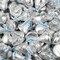 90ct Wedding Candy Favors Hershey's Kisses Chocolate (90 Candies + 1 Sheet Stickers) Floral - Candy Included - Assembly Required - by Just Candy